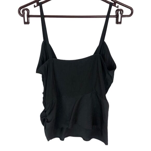 NWT Chelsea28 Black Side Button Camisole Tank Top - Picture 7 of 7